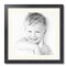 ArtToFrames 20x20" Matted Picture Frame with 16x16" Single Mat Photo Opening Framed in 1.25" Black and 2" Mat (FWM-4083-20x20)